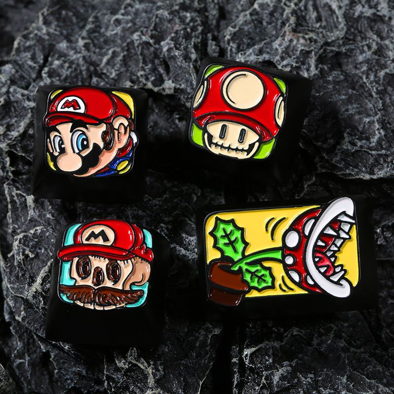 Mario Keycap