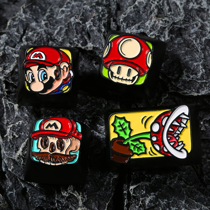 Mario Keycap