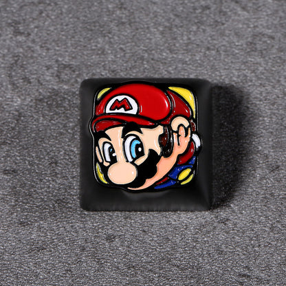 Mario Keycap