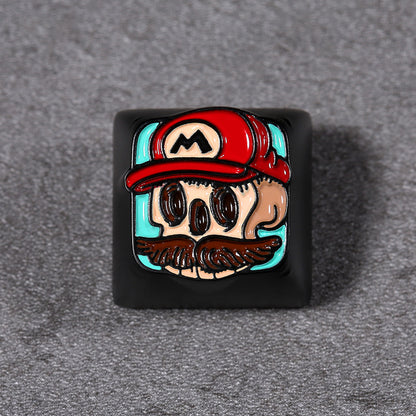 Mario Keycap