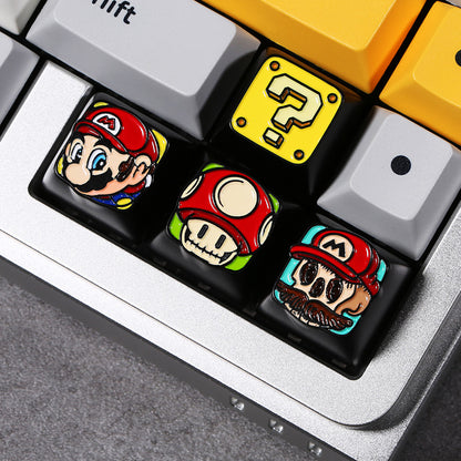 Mario Keycap