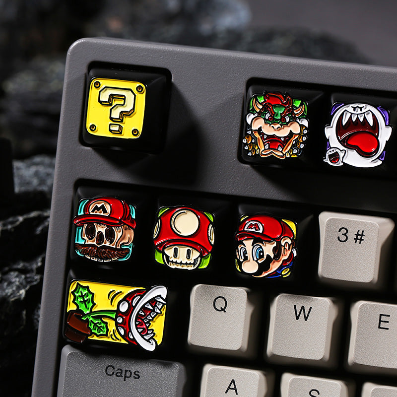 Mario Keycap