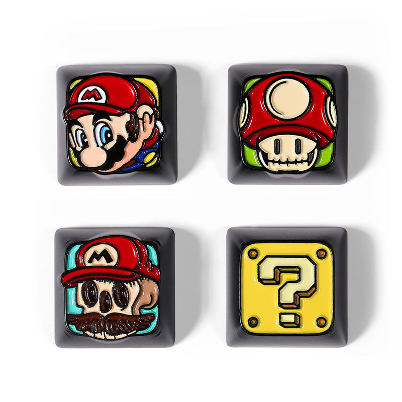 Mario Keycap